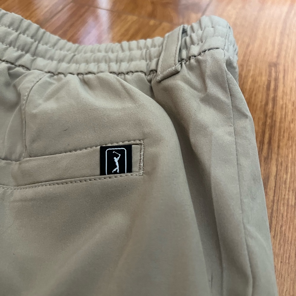 PGA golf shorts